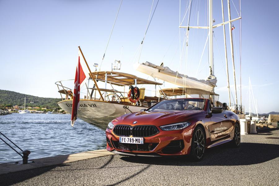  BMW M850i xDrive Convertible (G14) 2018 года  (WW) (фото 178 из 183)
